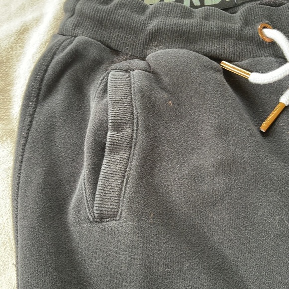 Superdry black, sweatpants/joggers - Picture 4 of 7